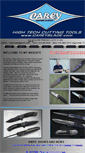 Mobile Screenshot of careyblade.com